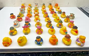 Lot of 50 Rubber Ducks JEEP Duckies-Assorted Themes And Sizes (10419)(RK) - Picture 1 of 4
