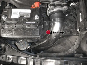 BLACK BLUE 2PC Cold Air Intake Kit For 1999-04 Oldsmobile Alero 3.4 V6 GL GLS GX - Bild 1 von 2