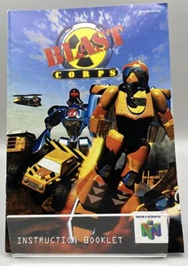 Blast Corps (Nintendo 64, 1997) NUR Anleitung - Bild 1 von 2