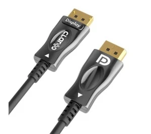 5907772506530 CLAROC KABEL DisplayPort 1.4 AOC, 8K, 15m, CLAROC-DP-14-15M claroc - Zdjęcie 1 z 4