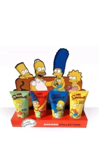 The Simpsons Shower Collection Gift Set 4 x 50ml Body Wash Christmas Gift Set - Picture 1 of 1