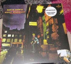 DAVID BOWIE ZIGGY STARDUST GOLD LP 2015 LIMITED 12" VINYL SEALED SEALED SEALED - Bild 1 von 2
