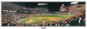 Cal Ripken Jr. Last at Bat Camden Yards Baltimore Panoramic Poster #2016 - Picture 1 of 5
