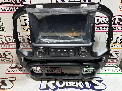 2015–2016 GMC Canyon от оригинального производителя 8 дюймов новый сенсорный экран радио дисплей панель управления - Изображение 1 из 4