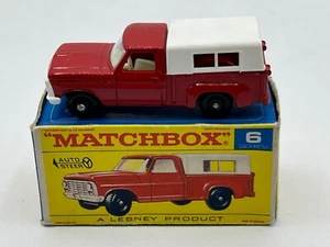 Matchbox Regular wheels No6 Ford Pick-Up. - Picture 1 of 19