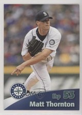 2005 Cloverdale Meats Seattle Mariners Stadium Giveaway Matt Thornton #23