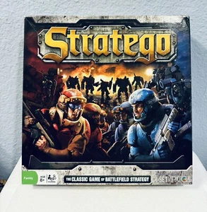 Stratego Classic Battlefield Strategy Game By Patch Complete - Picture 1 of 5