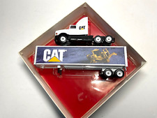 Caterpillar Corporation 1996 Winross 1/64th Scale Tractor Trailer