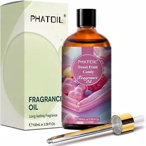 Sweet Fruit Candy Fragrance Oils 3.38FL.OZ for Diffuser Aromatherapy Humidifiers - Picture 1 of 6