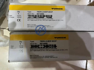 Nuevo módulo Turck TBEN-L5-8DIP-8DOP Expedited Express DHL - Imagen 1 de 1