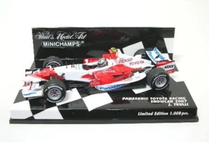 Toyota Racing No.12 J.Trulli Formula 1 Showcar 2007 IN Boxed With Acrylhaube 1: - Picture 1 of 1