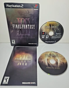 Final Fantasy XII: Edición Coleccionista (Sony PlayStation 2, 2006) Steelbook ¡CIB! - Imagen 1 de 9