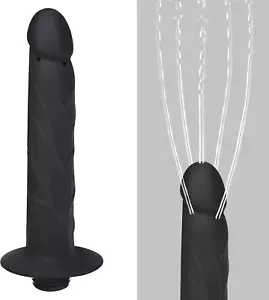 Upgrade 6 Holes Silicone Shower Cleaner Enema Douche System,Silicone Enema Nozzl - Picture 1 of 12