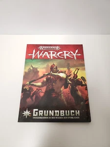 Warhammer Age of Sigmar Warcry Grundbuch alemán alemán - Imagen 1 de 1