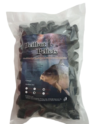 VITA-KARPFEN Angeln Heilbut Pellets gemischt, 5 - 6 kg, VITA- Karpfen