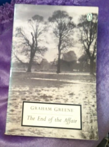 The End of the Affair by GRAHAM GREENE PB PENGUIN BOOKS FREE SHIPPING - Foto 1 di 1