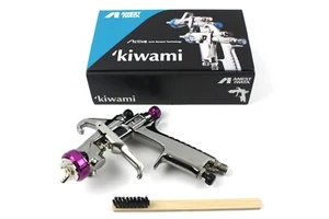 ANEST IWATA KIWAMI-1-13B10 1.3mm Spray Gun Gravity Type Without Cup - Bild 1 von 11