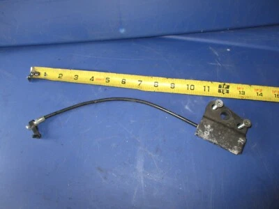 ZX6R ZZR ZZR600 ZX 6 600 2005-2008 Kawasaki Ninja asiento trasero cable soporte pestillo Foto 1 de 3