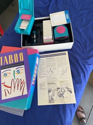 Taboo Game- The Game Of The Unspeakable Fun! - Image 1 of 3