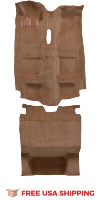 FITS 1982-1984 Pontiac Firebird with Console Complete Cutpile Carpet SHIPS FREE Foto 1 de 3