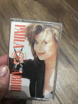 Forever Your Girl by PAULA ABDUL Cassette Tape 1988, Virgin Records EUC Vintage - Image 1 of 2