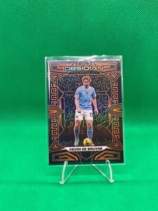 Kevin De Bruyne, Orange Etch, #/40, 2023-24 Panini Obsidian Soccer, Man City - Bild 1 von 2