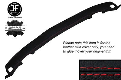 Rot Stitch Dach Windschutz Panel Halterung Rand Skin Cover F�r Corvette C5 97-04 - Bild 1 von 3