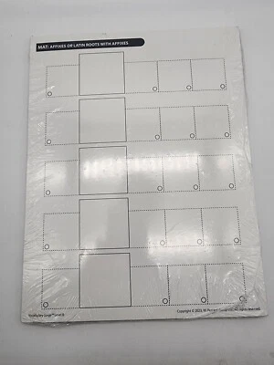 95% Group Vocabulary Surge Student Edition Level B, Latin Roots & Greek Forms - Image 1 of 4