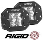 Rigid Industries Serie D Pro Egaliser Montage Led Leger Set   Spot   Noir Corps