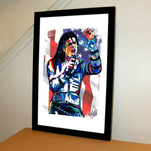 Michael Jackson The Jackson 5 King of Pop Poster Print Wall Art 11x17 - Picture 1 of 7