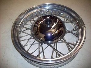 RUEDA DELANTERA PULIDA AKRONT 16" 3.50 -40- TR-696-E-DOT ESPAÑA - Imagen 1 de 12