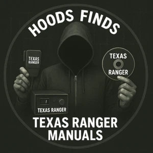 Texas Ranger CB Radio Manuals on CD-ROM - Picture 1 of 4