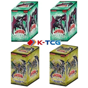 4x koreanische Yugioh Booster Box: Power of the Duelist POTD + Cyberdark Impact CDIP - Bild 1 von 1