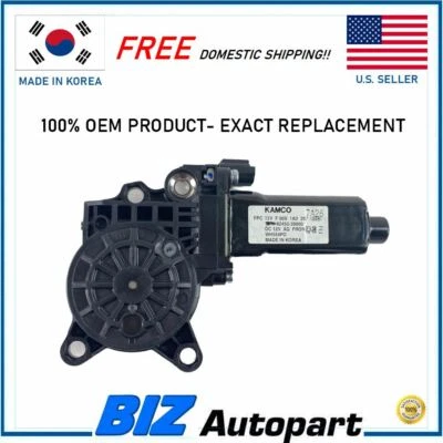 OEM ! LEFT WINDOW MOTOR FOR 2001-2005 HYUNDAI XG350 OE# 82450-39000 - Image 1 of 4