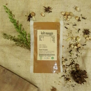 Mangosteen Peel Fine Powder Garcinia Mangostana Organic Herb Spices Pure Premium - Picture 1 of 3