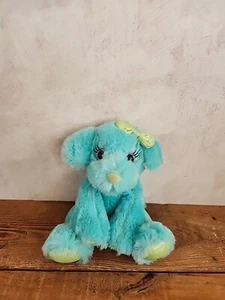 First & Main Gal Pals Piper Puppy Dog Plush Stuffed Animal Toy Blue Green 2015 - Picture 1 of 8