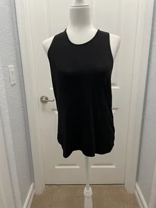Athleta Women’s SOFT Cross Back Tank Top Punk Size Small EUC - Picture 1 of 3