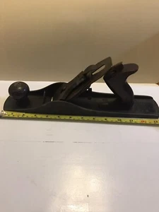 Vintage STANLEY DEFIANCE Plane Smooth Base Woodworking Made in USA - Picture 1 of 7