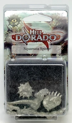 Hell Dorado: Lost - Squamata Spitter НОВЫЙ В КОРОБКЕ МЕТАЛЛИЧЕСКИЙ МИНИАТЮРНЫЙ ШИФР STUDIOS - Изображение 1 из 2