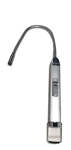 Zippo Flex Neck Candle / Utility Lighter, Silver, - Picture 1 of 3