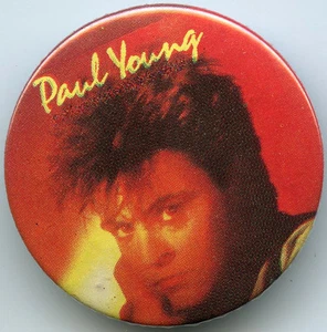 Paul Young Album Cover Pin - Bild 1 von 1