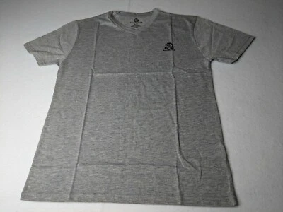 Sahara Club light  gray shirt mens Medium crest logo cotton polyester blend - Image 1 of 4