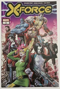 Marvel Comics X-Force #1 Walmart gelbe Variante Dustin Weaver Cover 2020! - Bild 1 von 2