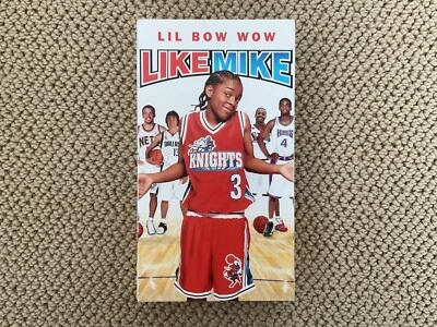 Lil Bow Wow: Like Mike 2002 Screener VHS, Rare, HTF, Preview VHS - Image 1 of 3