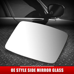 FOR 73-96 CHEVY G10 GMC G15/1500 G25/2500 VAN LEFT/RIGHT SIDE MIRROR FLAT GLASS