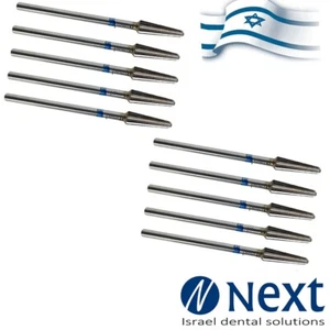 Lot X 10 Dental Lab Carbide Cutters Bur Israel tungsten burrs jewelry acrylic 4 - Picture 1 of 2
