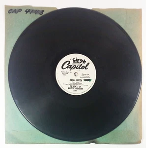 Walter Schumann Voices Rutza Riddle De Diddle De Day Record 10in Vintage Promo - Picture 1 of 3