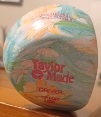 定制 Taylor Made Tour Driver MetalWood 10deg Loft 匹兹堡 Persimmon — 第 1/4 张图片