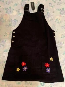 Dolls kill brand new size M embroidered pinafore - Picture 1 of 4