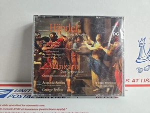HANDEL / MANZARO - ALESANDRO SEVERO / DON CREPUSCOLO (BOXED SET) NEW CD - Picture 1 of 17
